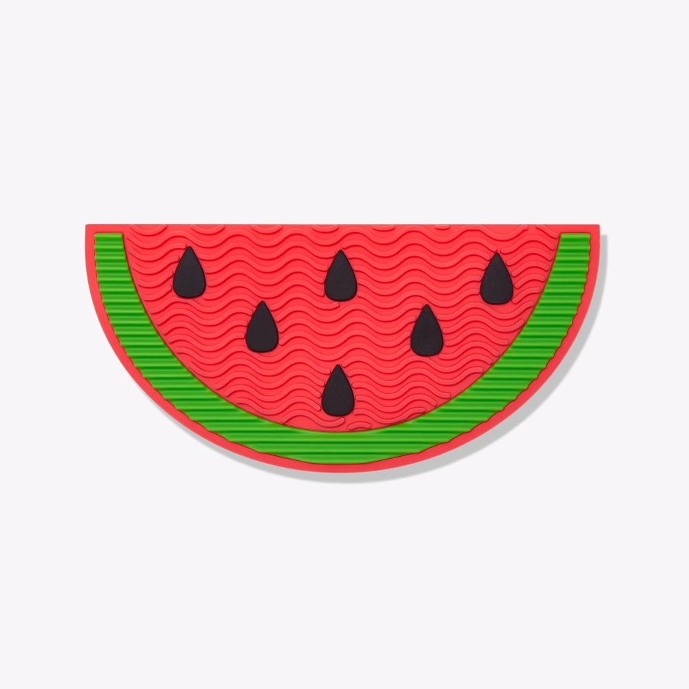 LAST 1! Tarte Brush Bestie Watermelon Cleansing Mat - Picture 3 of 5